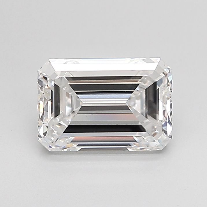 2.02 Carat D-VS1 Emerald Lab Diamond