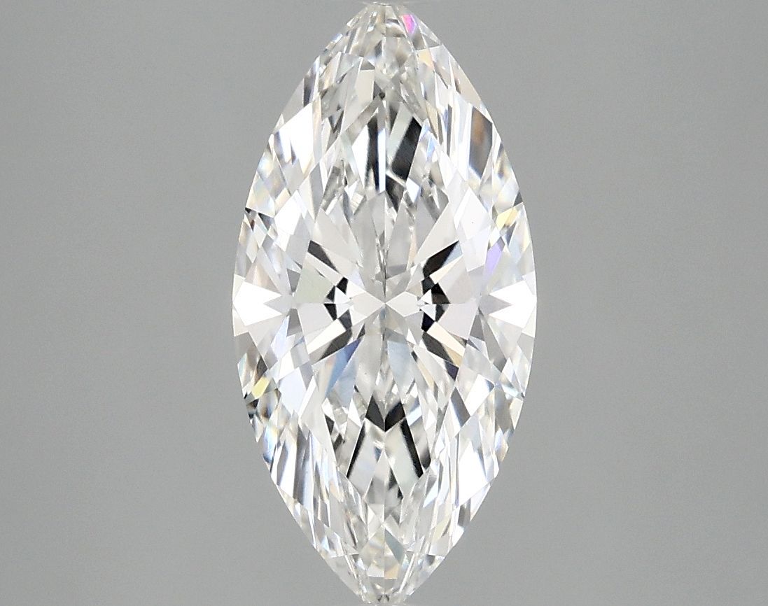 1.93 Carat F-VS1 Marquise Lab Diamond