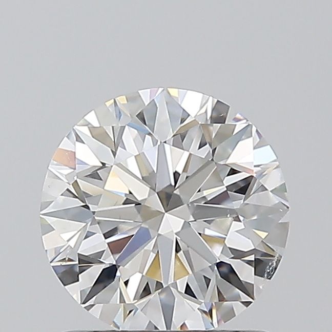 1 Carat F-SI1 Round Cut Diamond
