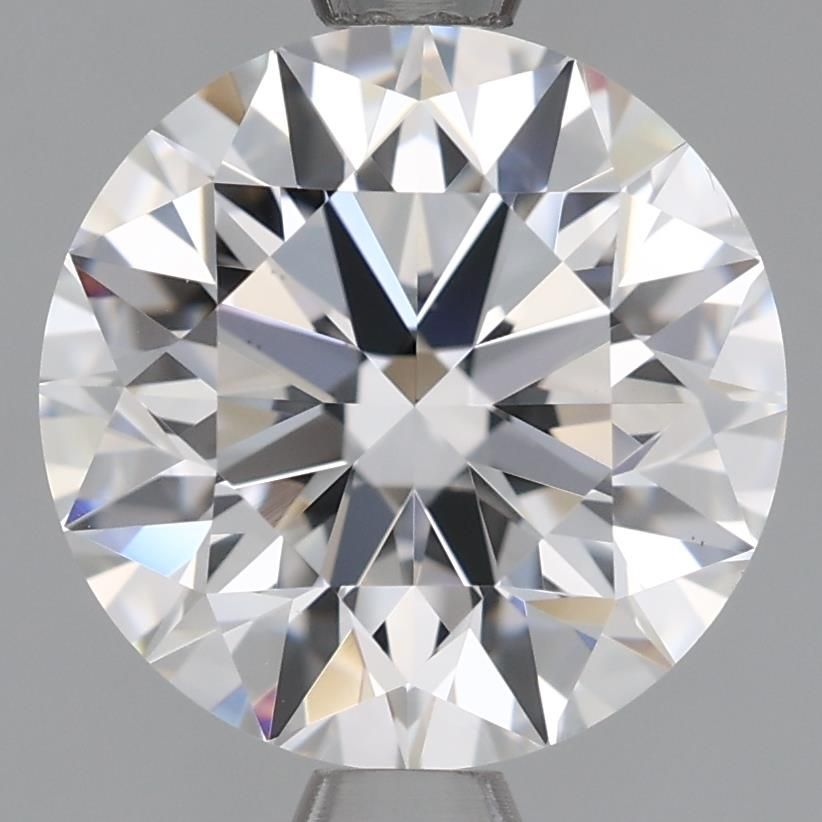 2.08 Carat F-VS1 Round Lab Diamond
