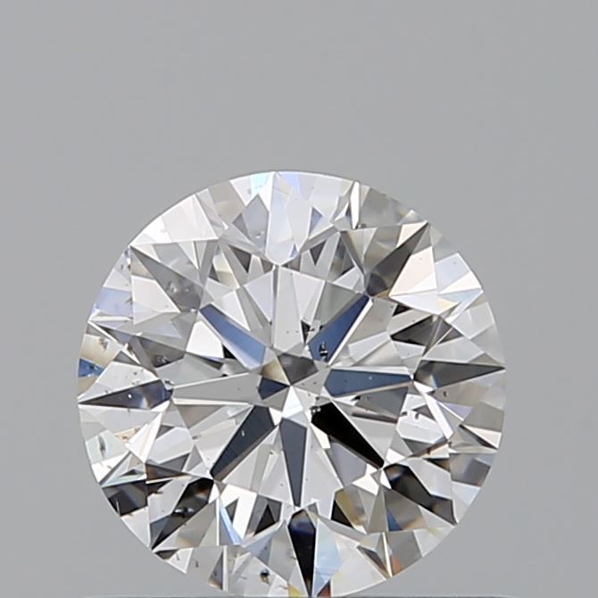 0.7 Carat F-SI1 Round Cut Diamond