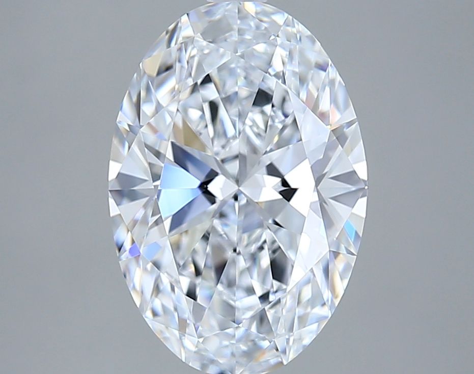 3.15 Carat E-VVS1 Oval Lab Diamond