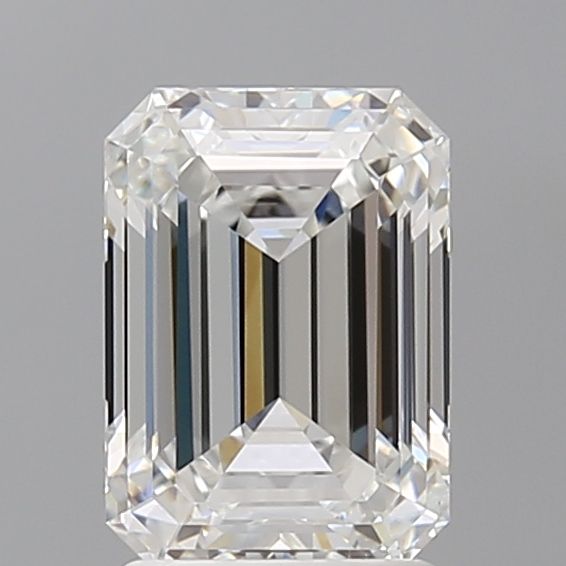 2.05 Carat E-VVS1 Emerald Lab Diamond