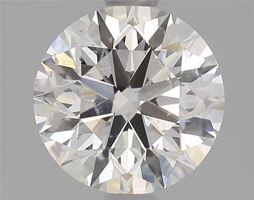 1.51 Carat F-SI2 Round Cut Diamond