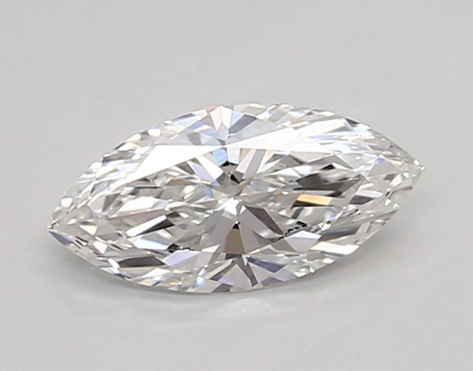 0.55 Carat D-VVS2 Marquise Lab Diamond
