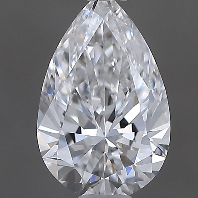 0.40 Carat D-VS1 Pear Cut Diamond