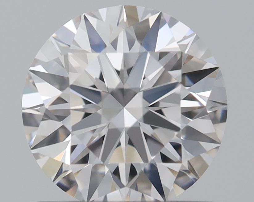 0.65 Carat F-IF Round Cut Diamond
