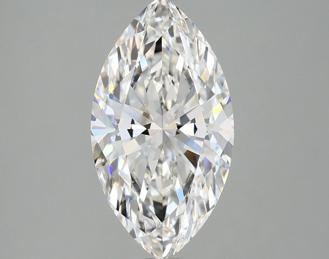 2.53 Carat F-VS1 Marquise Lab Diamond