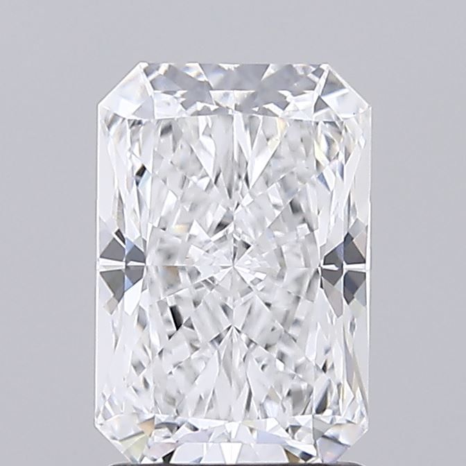 1.83 Carat D-VS1 Radiant Lab Diamond
