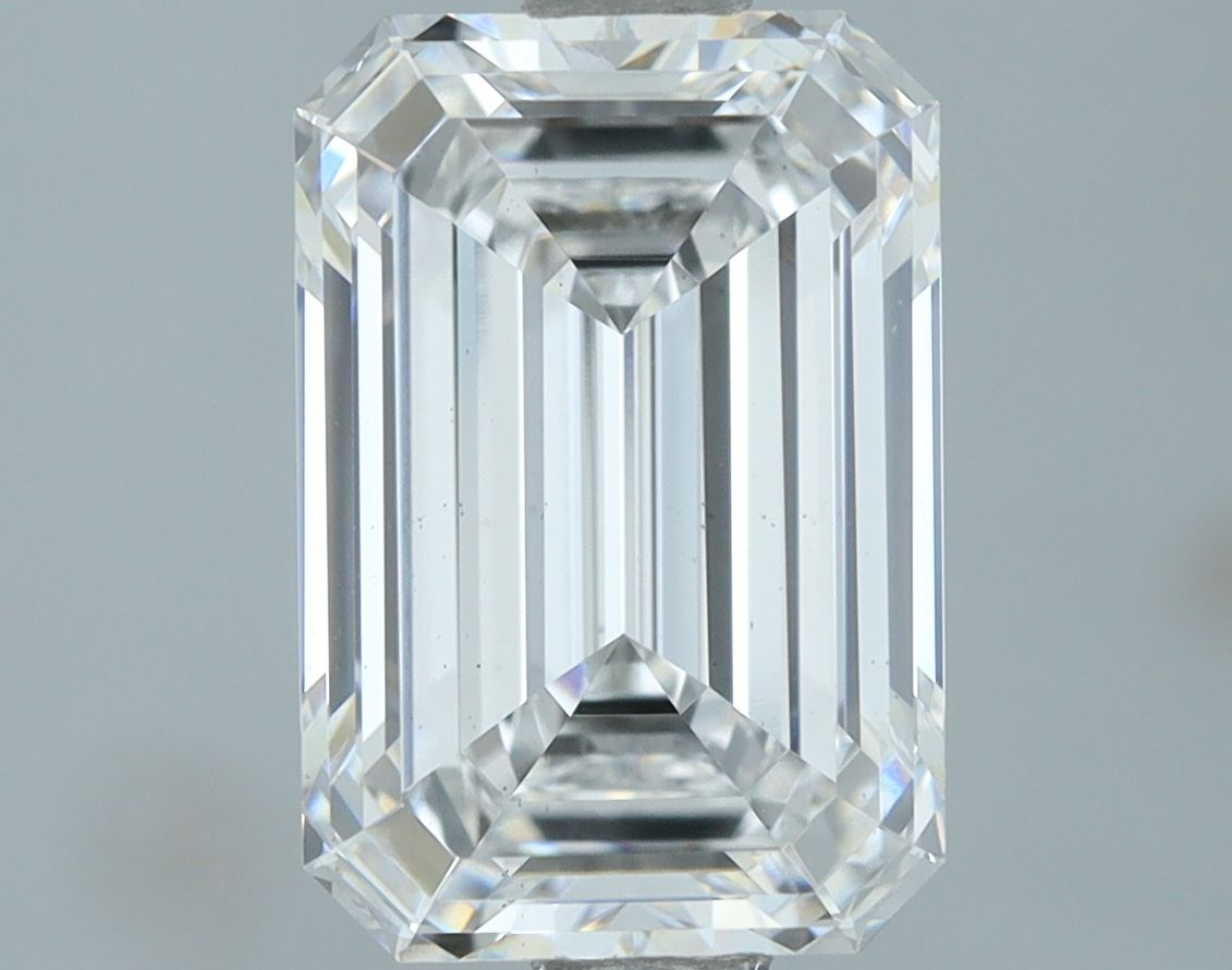 2.01 Carat D-VS2 Emerald Lab Diamond