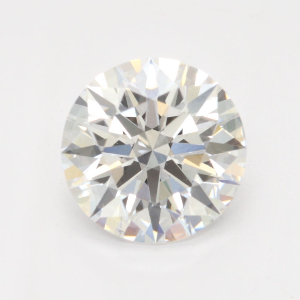 1.43 Carat D-VS2 Round Lab Diamond
