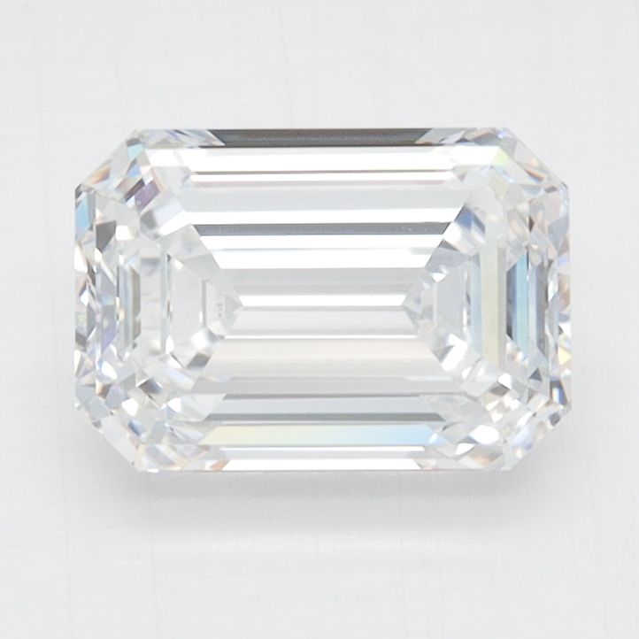 1.50 Carat D-IF Emerald Lab Diamond