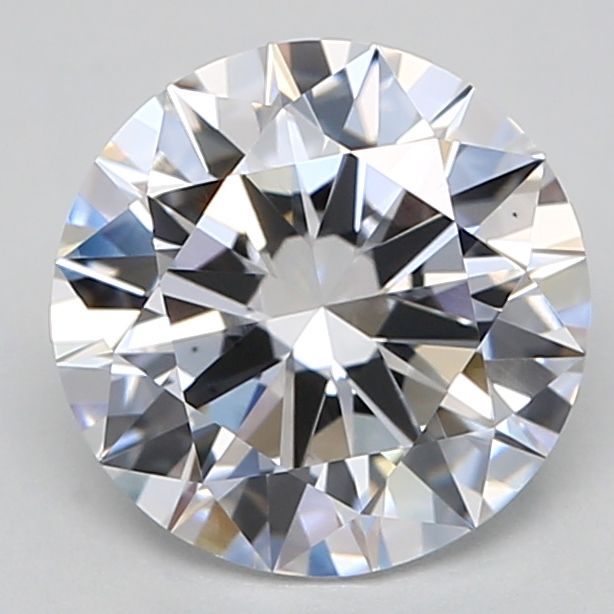 1.5 Carat D-VS2 Round Lab Diamond