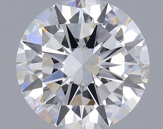 0.91 Carat E-VVS2 Round Lab Diamond
