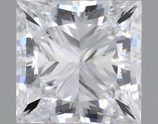 0.74 Carat D-VVS2 Princess Lab Diamond