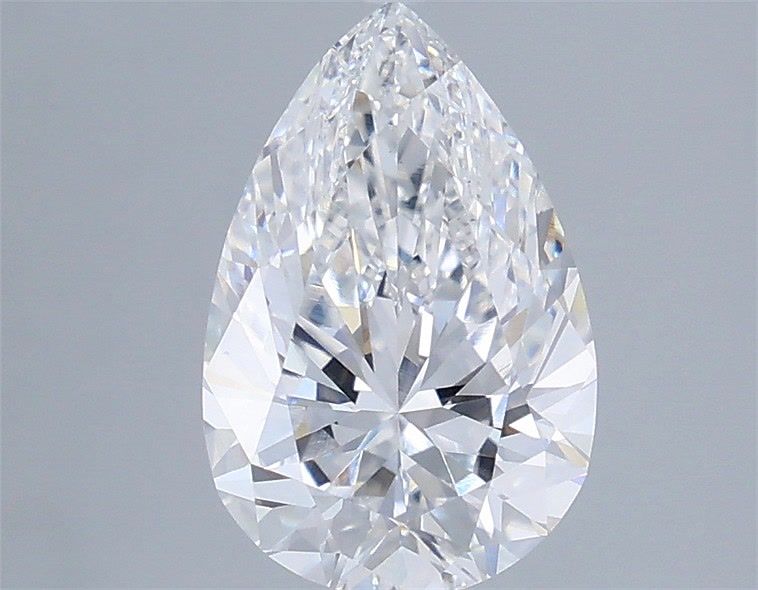 1.79 Carat E-VS1 Pear Lab Diamond