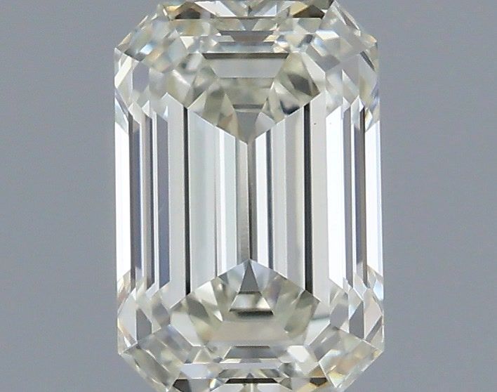 0.57 Carat L-SI2 Emerald Cut Diamond