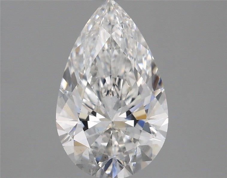 1.78 Carat E-VS2 Pear Lab Diamond