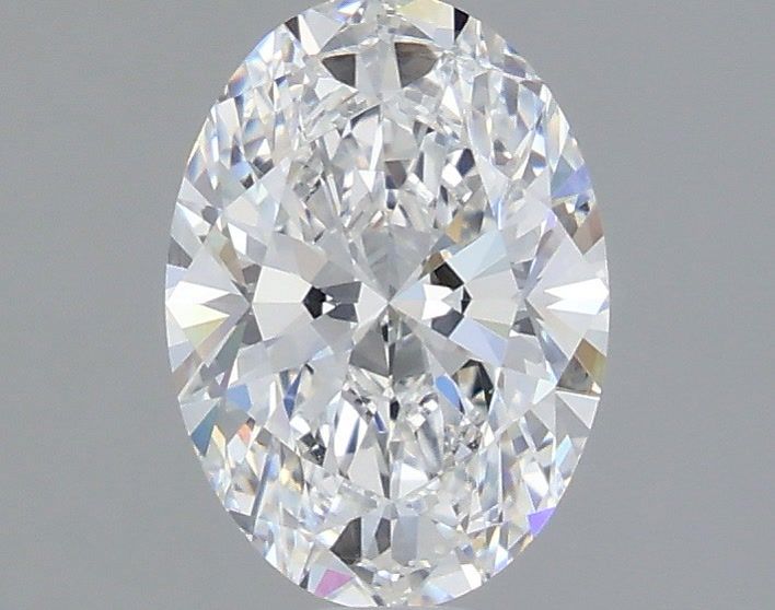 1.40 Carat F-VVS2 Oval Lab Diamond