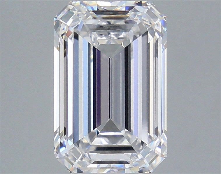 3.02 Carat D-VVS1 Emerald Lab Diamond