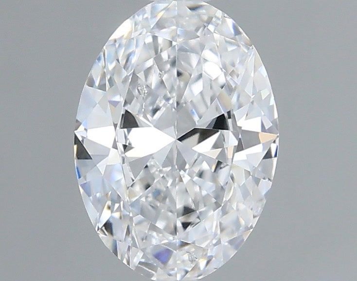 0.40 Carat D-SI2 Oval Cut Diamond