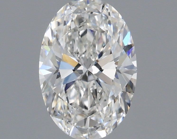 0.96 Carat E-VS1 Oval Lab Diamond