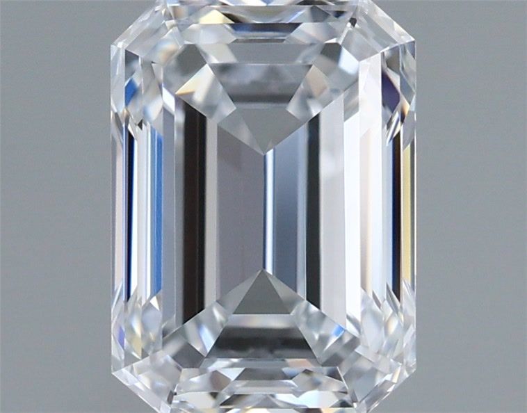 1.53 Carat E-IF Emerald Lab Diamond