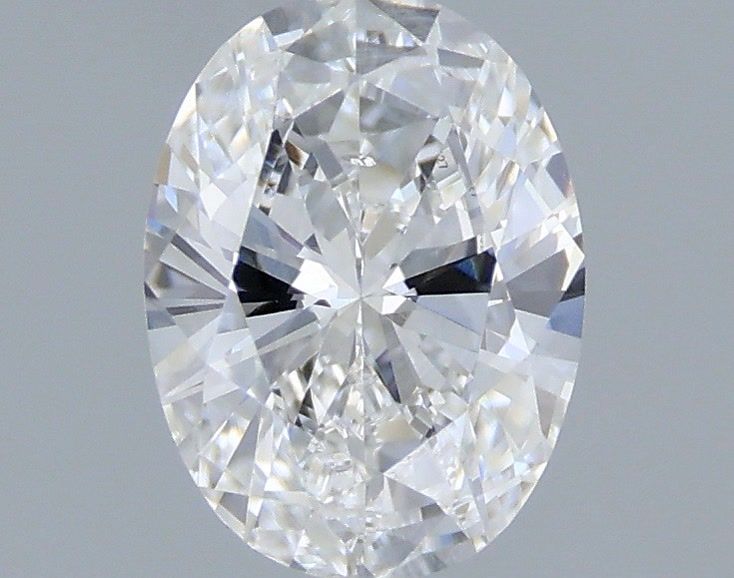 0.40 Carat D-SI1 Oval Cut Diamond