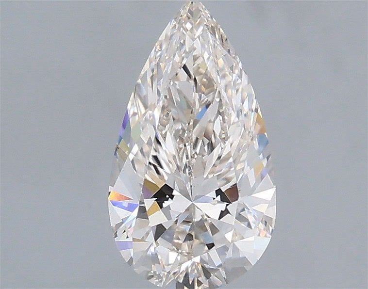 1.00 Carat H-VS1 Pear Lab Diamond