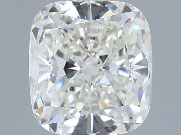 0.72 Carat J-SI2 Cushion Cut Diamond
