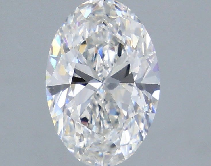 2.00 Carat G-VS1 Oval Lab Diamond