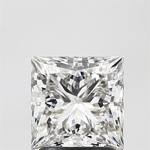 2.07 Carat H-VS2 Princess Lab Diamond