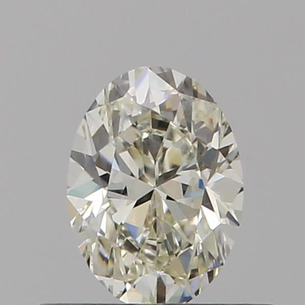 0.40 Carat L-VVS2 Oval Cut Diamond