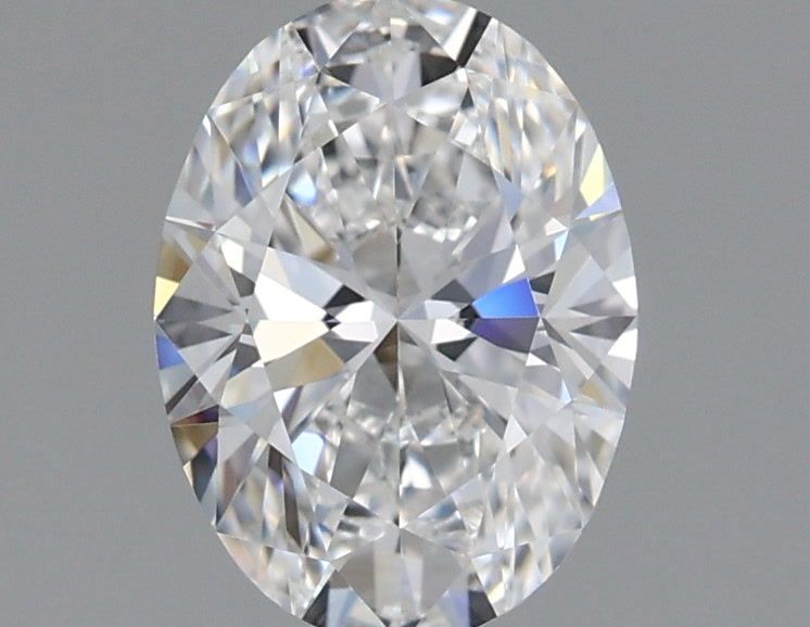 1.51 Carat E-VVS1 Oval Lab Diamond