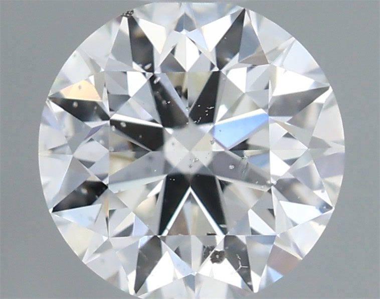 0.63 Carat F-SI2 Round Cut Diamond