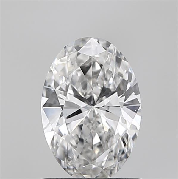 0.90 Carat E-VS2 Oval Lab Diamond