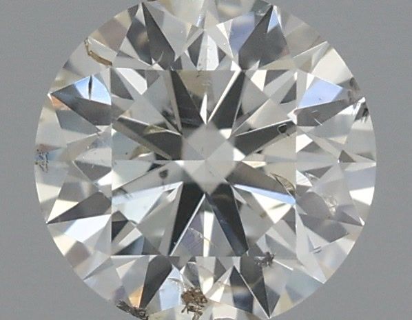 0.40 Carat J-SI2 Round Cut Diamond