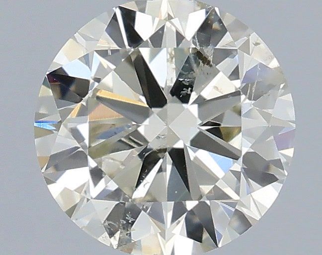 0.41 Carat J-SI2 Round Cut Diamond