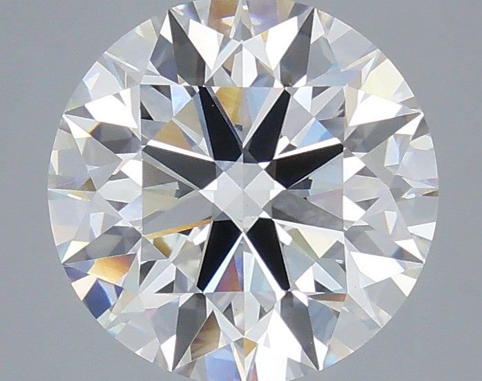3.74 Carat G-VS1 Round Lab Diamond