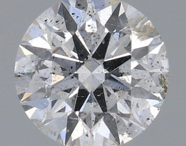 0.6 Carat F-SI2 Round Cut Diamond