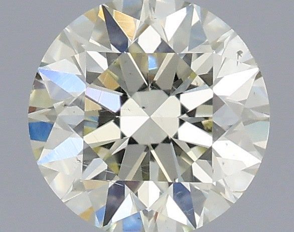 0.40 Carat L-SI1 Round Cut Diamond