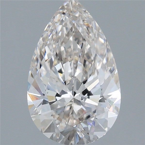 1.54 Carat G-VS1 Pear Lab Diamond