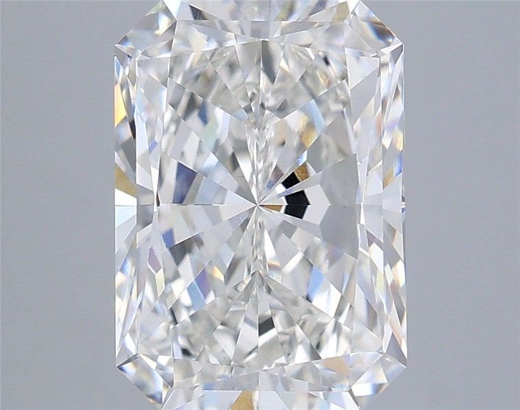 3.50 Carat F-VVS2 Radiant Lab Diamond