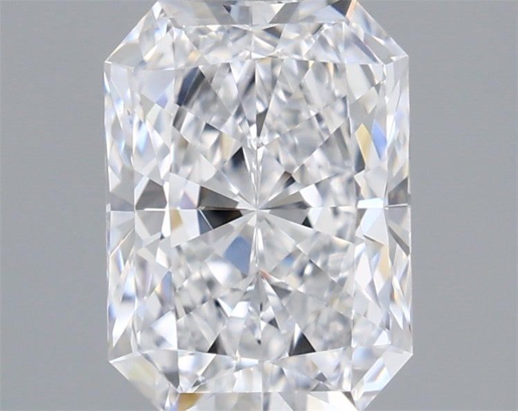 1.50 Carat D-IF Radiant Lab Diamond