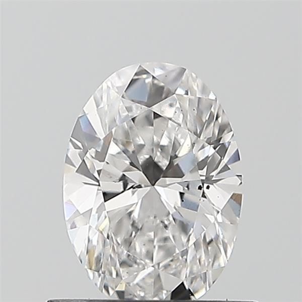 0.73 Carat D-VS2 Oval Lab Diamond
