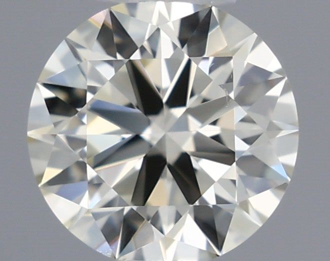 0.40 Carat L-VS2 Round Cut Diamond