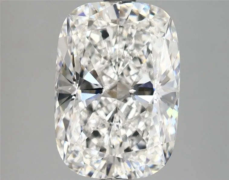3.32ct Cushion modified Lab Grown Diamond (Colour E, Clarity VS1, IGI Certified)