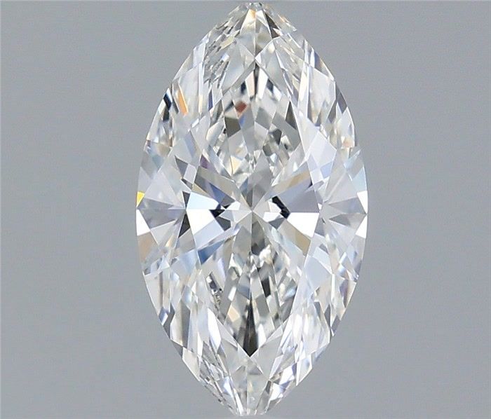 1.03 Carat G-VVS2 Marquise Lab Diamond