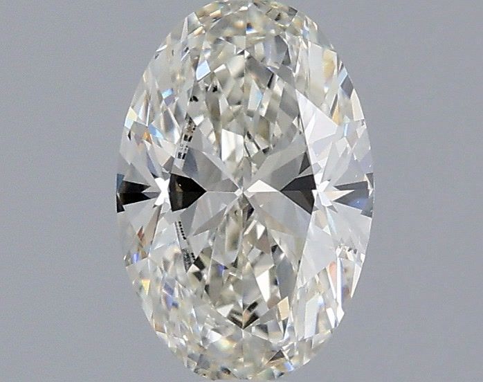 1.00 Carat H-VS2 Oval Lab Diamond