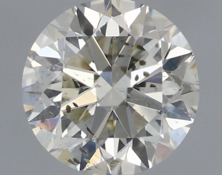 0.40 Carat I-SI2 Round Cut Diamond